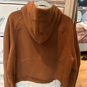 Lulu Lemon Half Zip Scuba